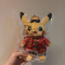 美国Pokemon Center-农历新年比卡超公仔