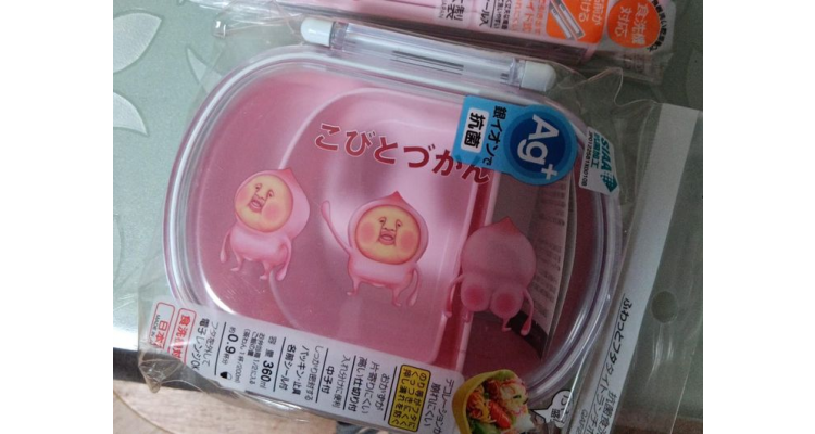 【日本乐天邮包分享】丑比头餐盒