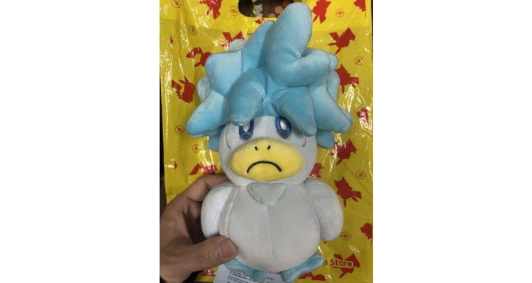 日本Pokemon Center-Pokemon润水鸭公仔