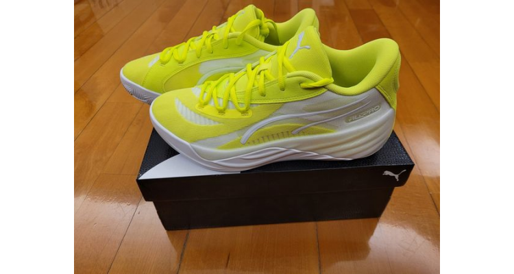 澳洲Foot Locker-Puma All-Pro Nitro蓝球鞋