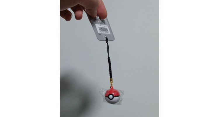 日本Pokemon Center-Pokemon Center精灵球铃铛