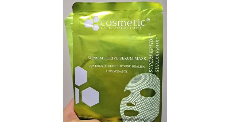 美国Cosmetic Skin Solutions-Supreme Olive Serum Mask