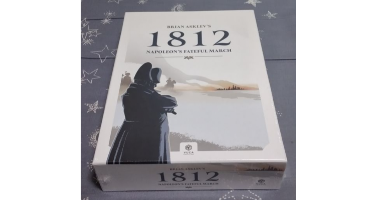 德国VUCA Simulations - 战棋「1812 Napoleon's Fateful March」