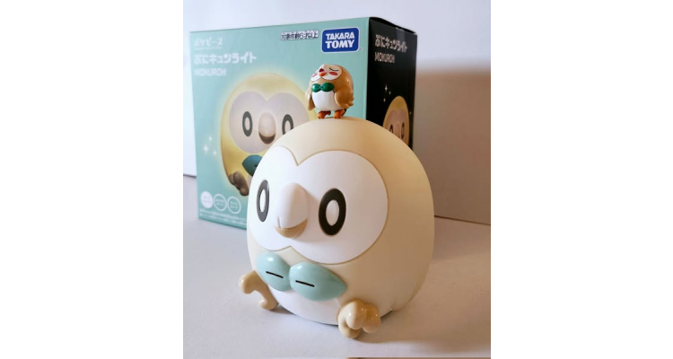 日本Pokemon Center-Pokepeace木木枭小夜灯