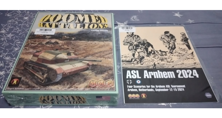 美国Gamer's Armory-战棋Advanced Squad Leader扩充及情况包ASL Arnhem 2024