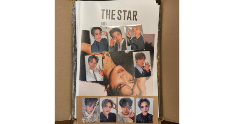 韩国adadin-韩国杂志The Star 10月号