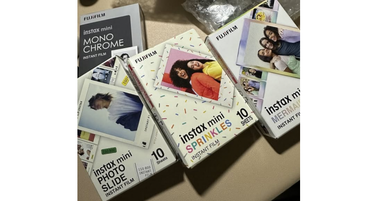 日本乐天-FUJI INSTAX MINI 即有即有菲林