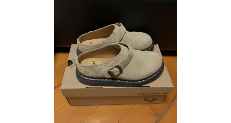 美网Dr. Martens-Isham Desert Oasis Suede Mules