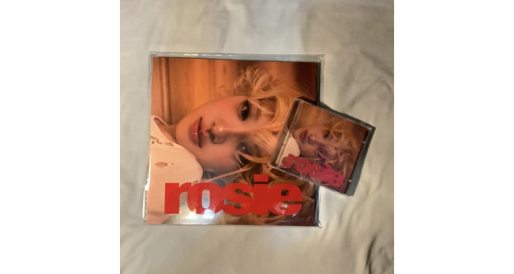 美国Ktown4u-Blackpink ROSÉ Solo专辑’Rosie’ retail exclusive ver. 