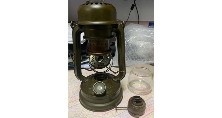 德国ebay-Ditmar805火水灯