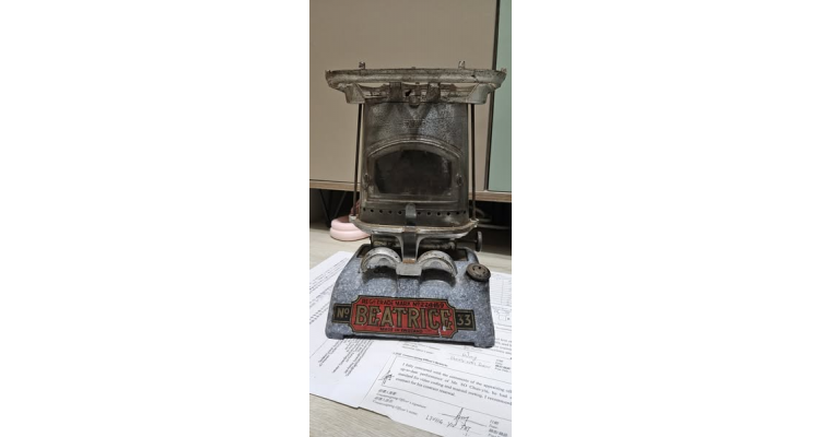 德国ebay-Vintage Boiling Stove “Beatrice” No-33 Double Burner Stove