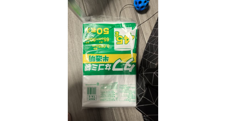 日本Amazon-Trash Bag
