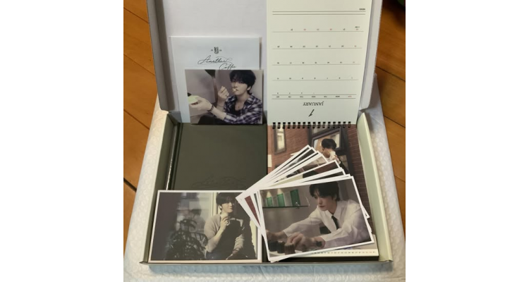 韩国fromm-韩国歌手金在中2025 Season’s Greetings ‘Another Coffee’套装 
