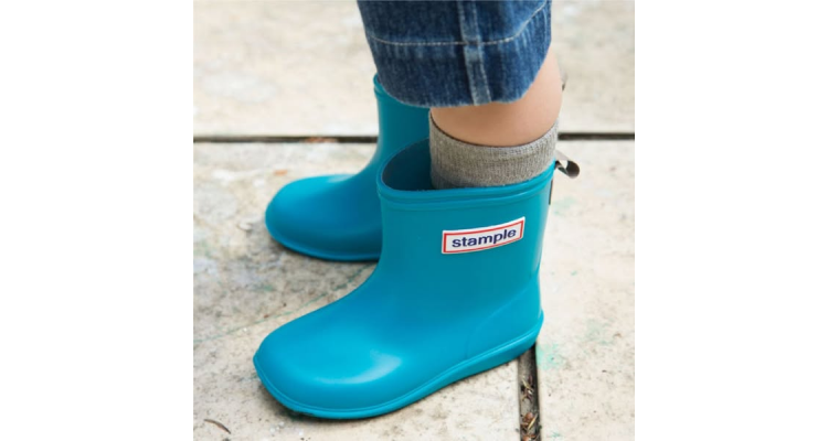 日本乐天- Stample小童Rainboot