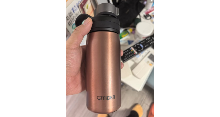 日本Amazon-Tiger MTA-T050GE Vacuum Flask Water Bottle
