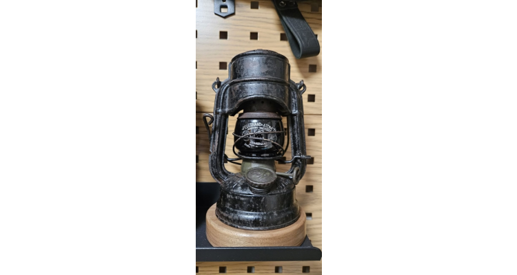 德国ebay-Alte Feuerhand Atom 75 Petroleumlampe, Sturmlaterne