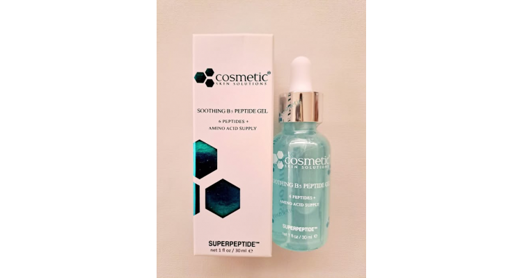 美国Cosmetic Skin Solutions-Soothing B5 Peptide Gel