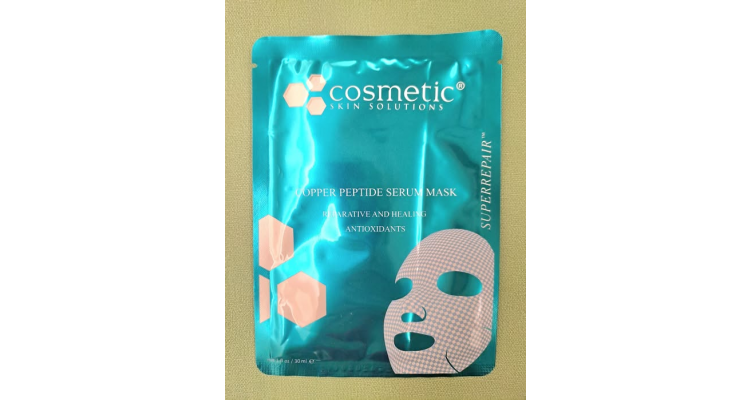 美国Cosmetic Skin Solutions-Copper Peptide Serum Mask