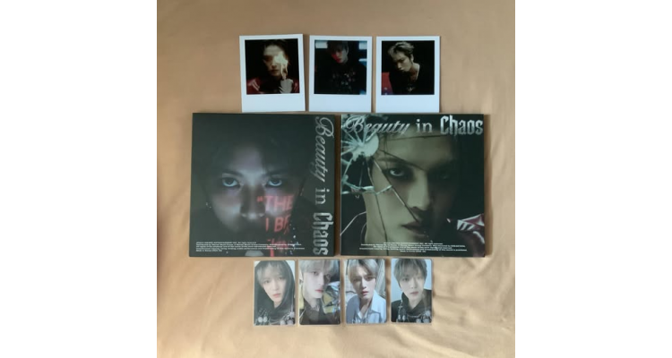 韩国Ktown4u-韩国歌手金在中最新单曲专辑’Beauty in Chaos’