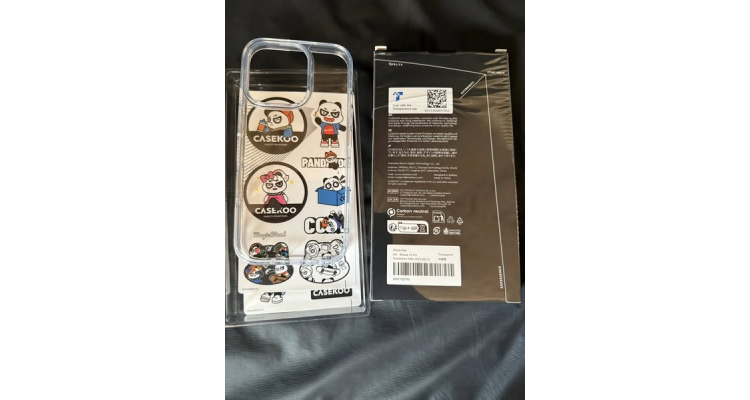 日本Amazon-CASEKOO iPhone 16 Pro透明手机壳