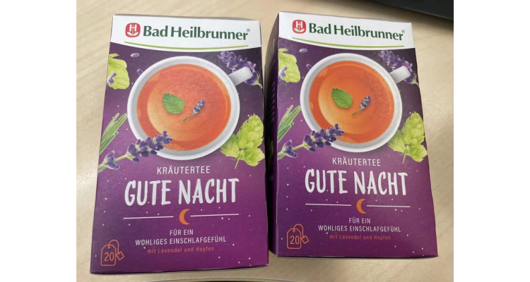 德国Amazon-Bad Heilbrunner安眠茶
