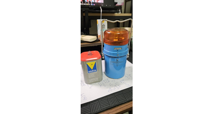 德国ebay-Original Feuerhand Combi Lamp