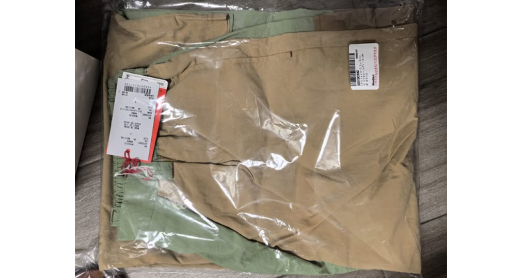 日本Amazon-Cliff Mayer Women's Military Wrap Pants