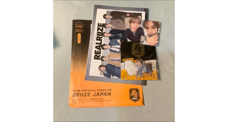 日本weverseshop-韩团Riize日本地区会员礼