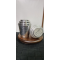 美国ebay-Vintage Aluminum Smoothie Mixer And Measure 1 Cup Shaker