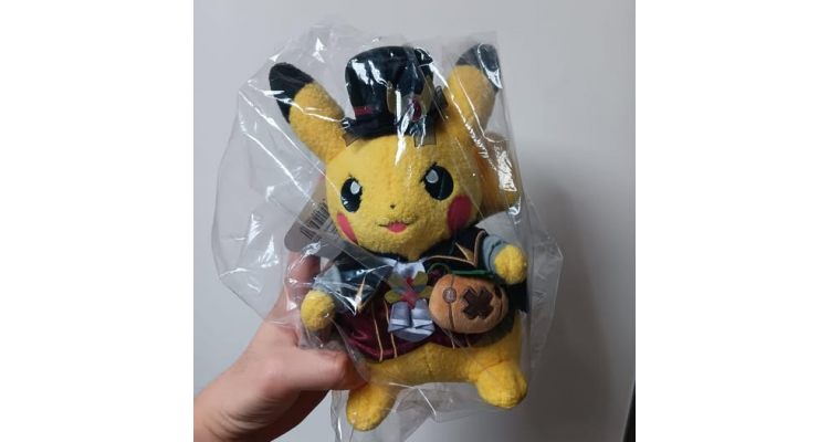 日本Pokemon Center-Pokemon Halloween比卡超公仔