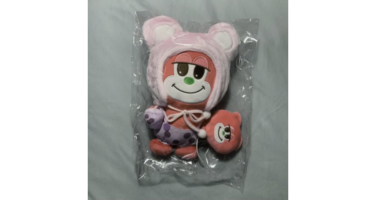 韩国yes24-韩团Riize快闪周边商品20cm玩偶