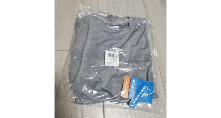 美国Columbia-Men’s Sage Peak™ Knit Short Sleeve Crew Shirt