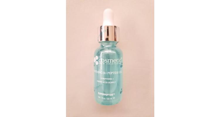 美国Cosmetic Skin Solutions-Soothing B5 Peptide Gel