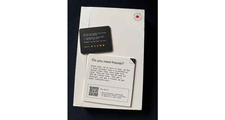  美国dbrand-Ghost Case 2.0 Made in Canada
