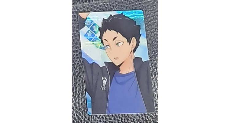 日本骏河屋-排球少年饼卡