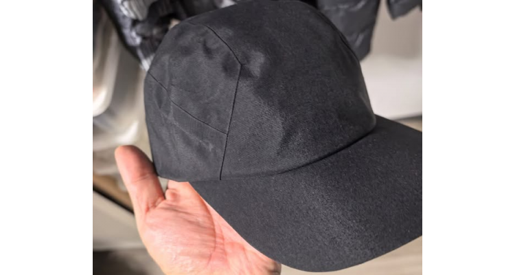 加拿大Mohawak - Veilance 685 Stealth Cap in Black