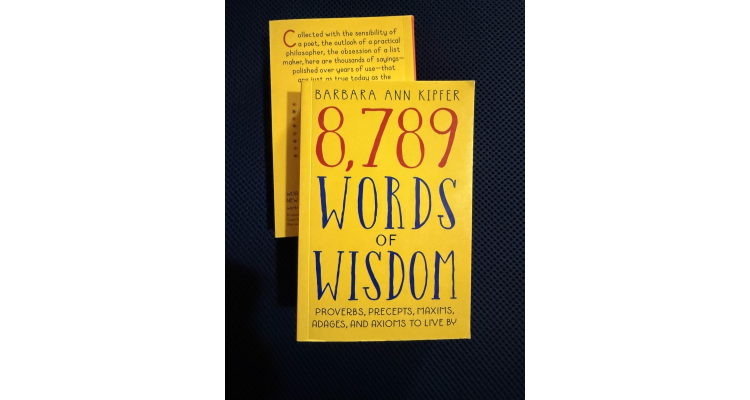 美国Amazon - 8,789 Words of Wisdom