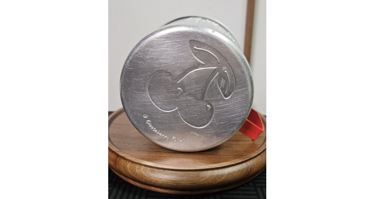 美国Ebay - Vintage GOOSEBERRY PATCH Aluminum Measuring Cup