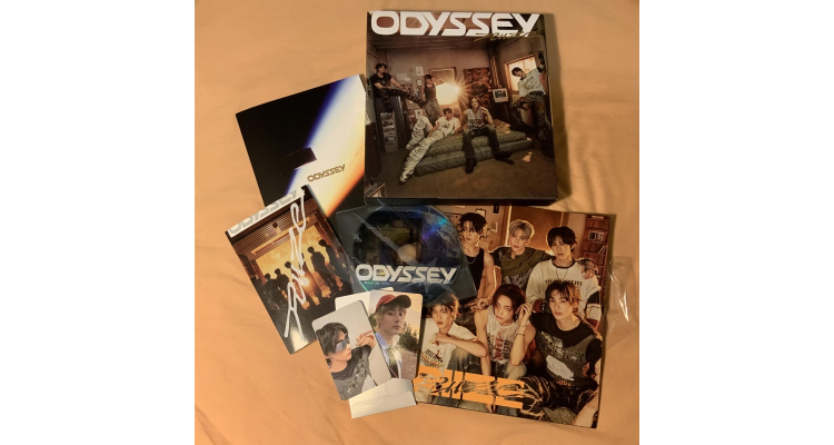 韩国Aladin - 韩团Riize 正规专辑 ‘Odyssey’ Package ver.