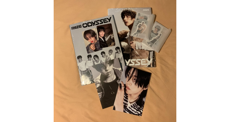 韩国Aladin - 韩团Riize 正规专辑 ‘Odyssey’ Photobook ver.