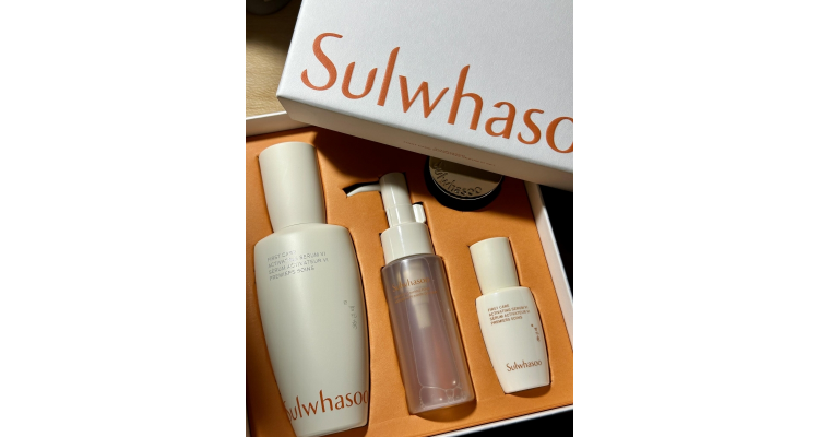 韩国 Gmarket - Sulwhasoo First Care serum 90ml set