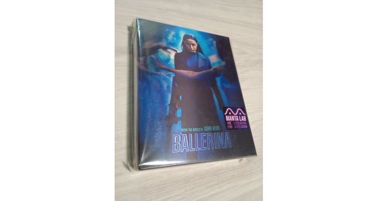 香港Collectong - 电影复仇芭蕾的4K UHD 限量铁盒