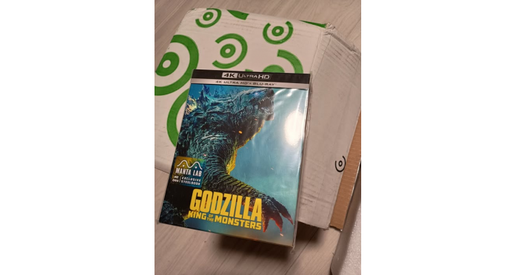 香港Collectong - 电影哥吉拉怪兽之王的4K UHD 限量铁盒