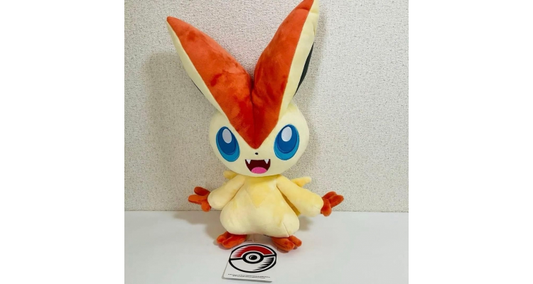 日本Pokemoncenter - 等身大比克提尼公仔