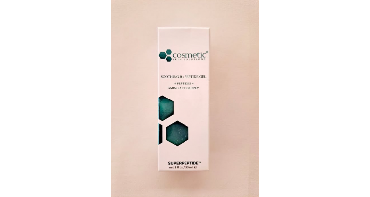 美国Cosmetic Skin Solutions - Soothing B5 Peptide Gel
