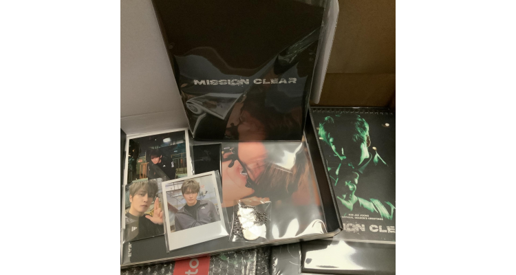 韩国Fromm Store - 韩星金在中2026年Season’s Greetings套装