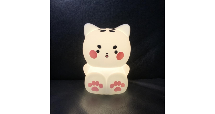 韩国Fromm Store - 韩星金在中演唱会周边 猫咪夜灯