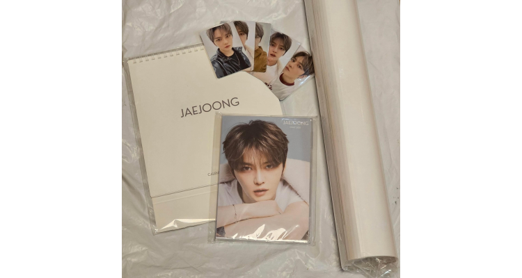 日本JAEFANS SHOP - 韩星金在中 日本fans club 2026年月历