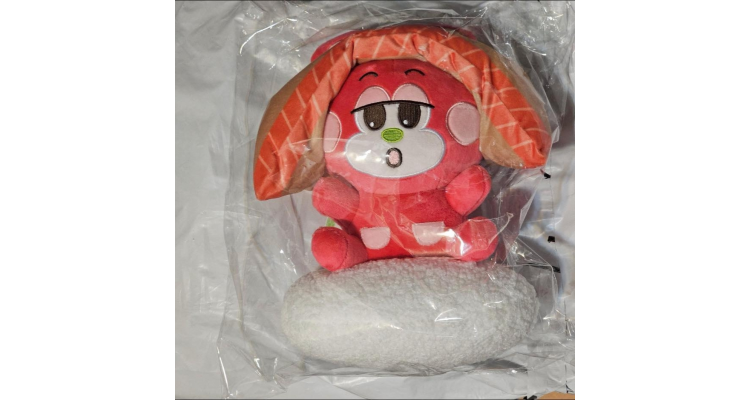 日本SMTOWN - 韩团Riize日本寿司主题快闪活动—卡通玩偶