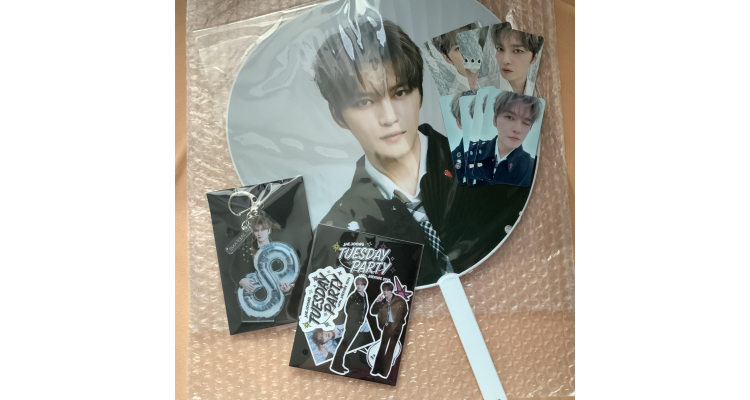 日本JaeFansShop - JAEJOONG TUESDAY PARTY with JAEFANS 2026 - ACRYLIC KEY HOLDER